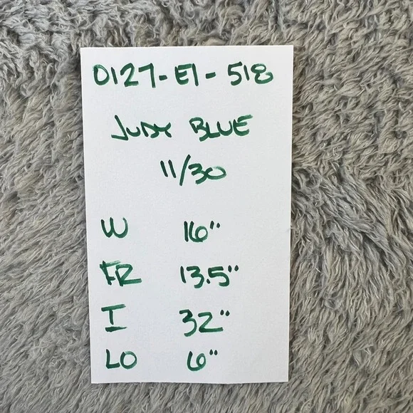 Judy Blue Light Wash Drawstring Jogger Stretch Jeans Womens 11 30 JB888691LT - Picture 7 of 7